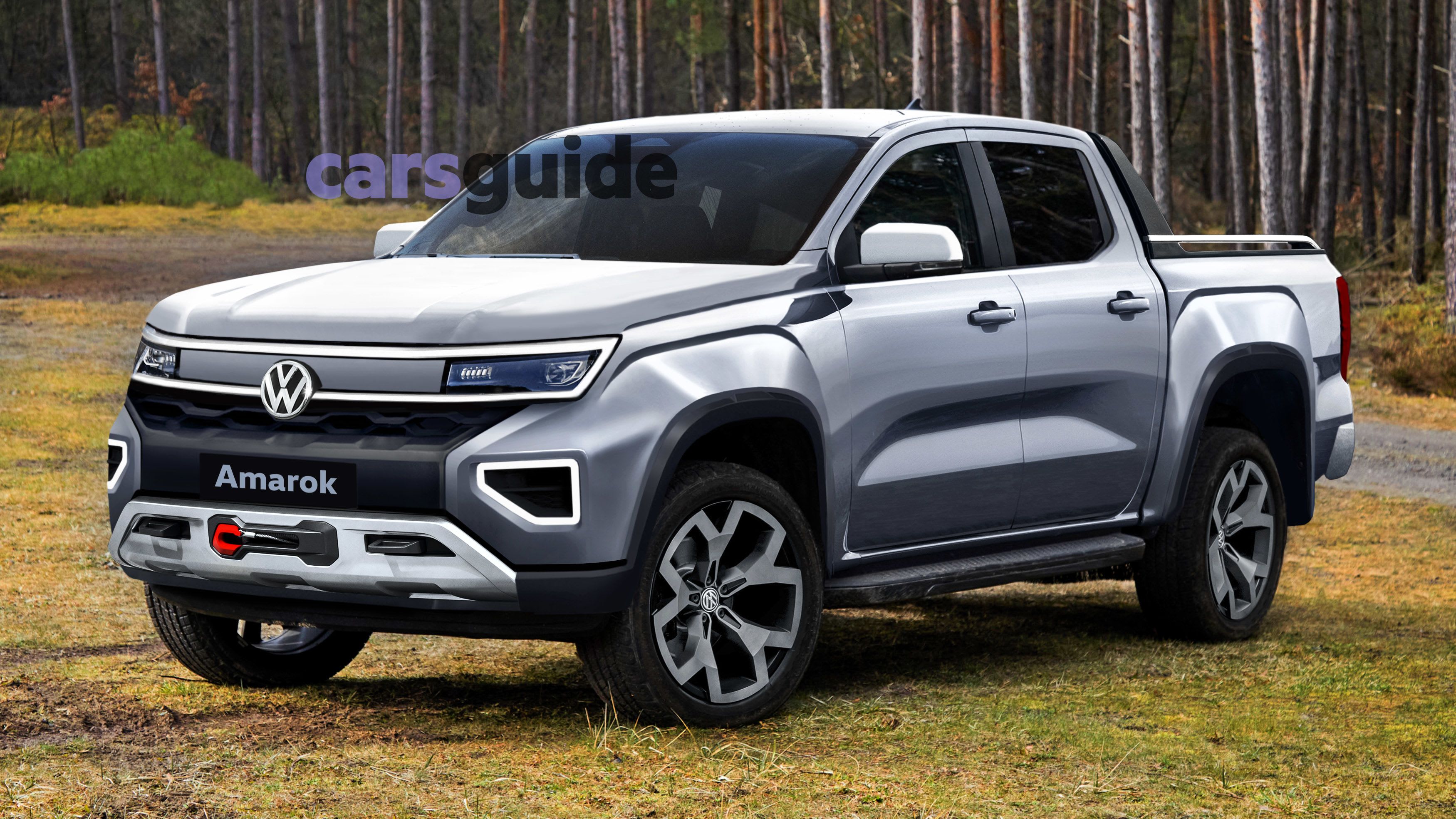 VW Electric Ute New Scout Ute Targets Ford Ranger